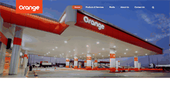 Desktop Screenshot of orangeretail.com