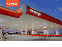 Tablet Screenshot of orangeretail.com